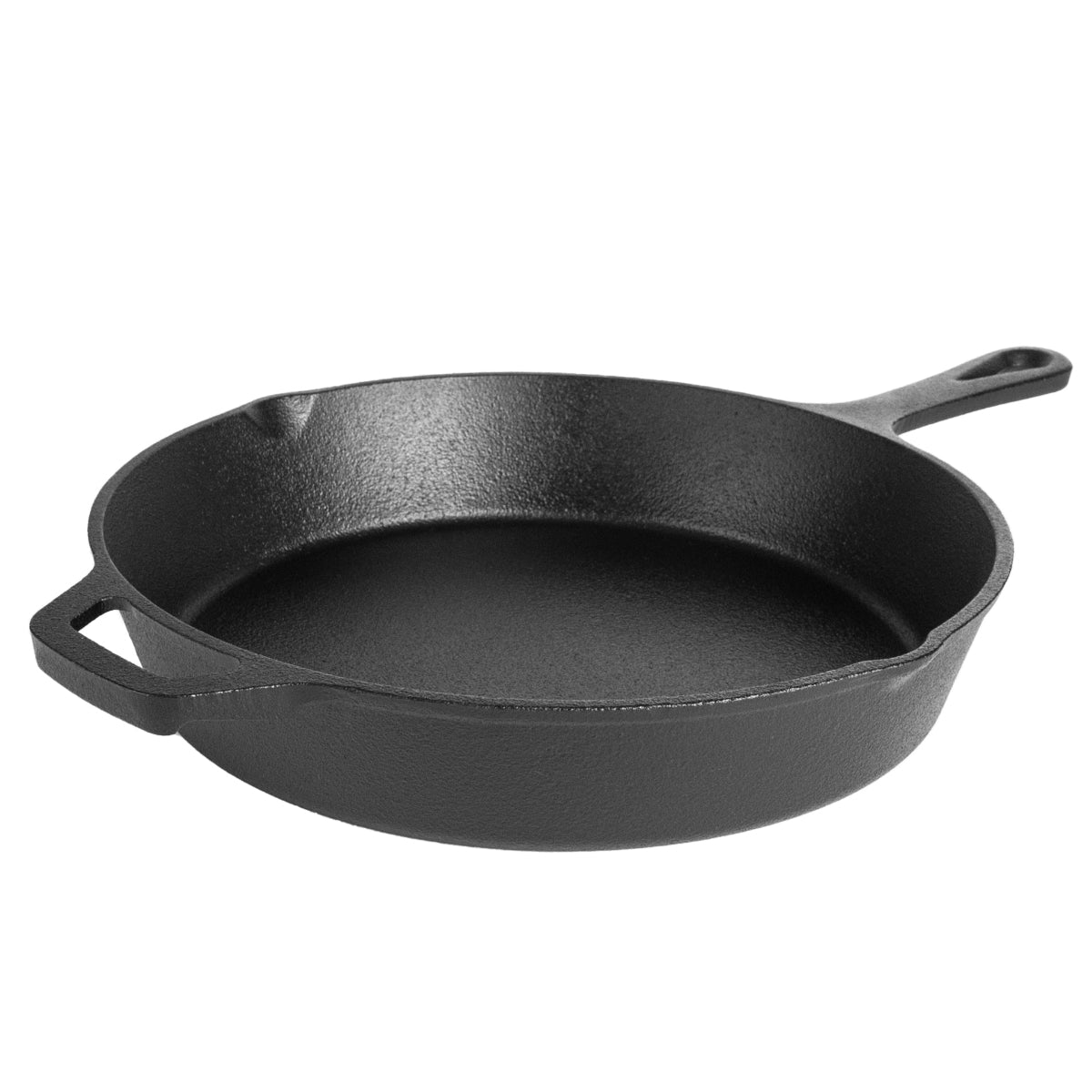 Pre-Seasoned Cast Iron Skillet - 8, 10, 12 inch (Multiple Sizes Available)