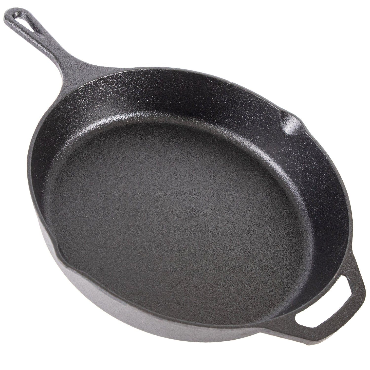Pre-Seasoned Cast Iron Skillet - 12 inch (30cm)