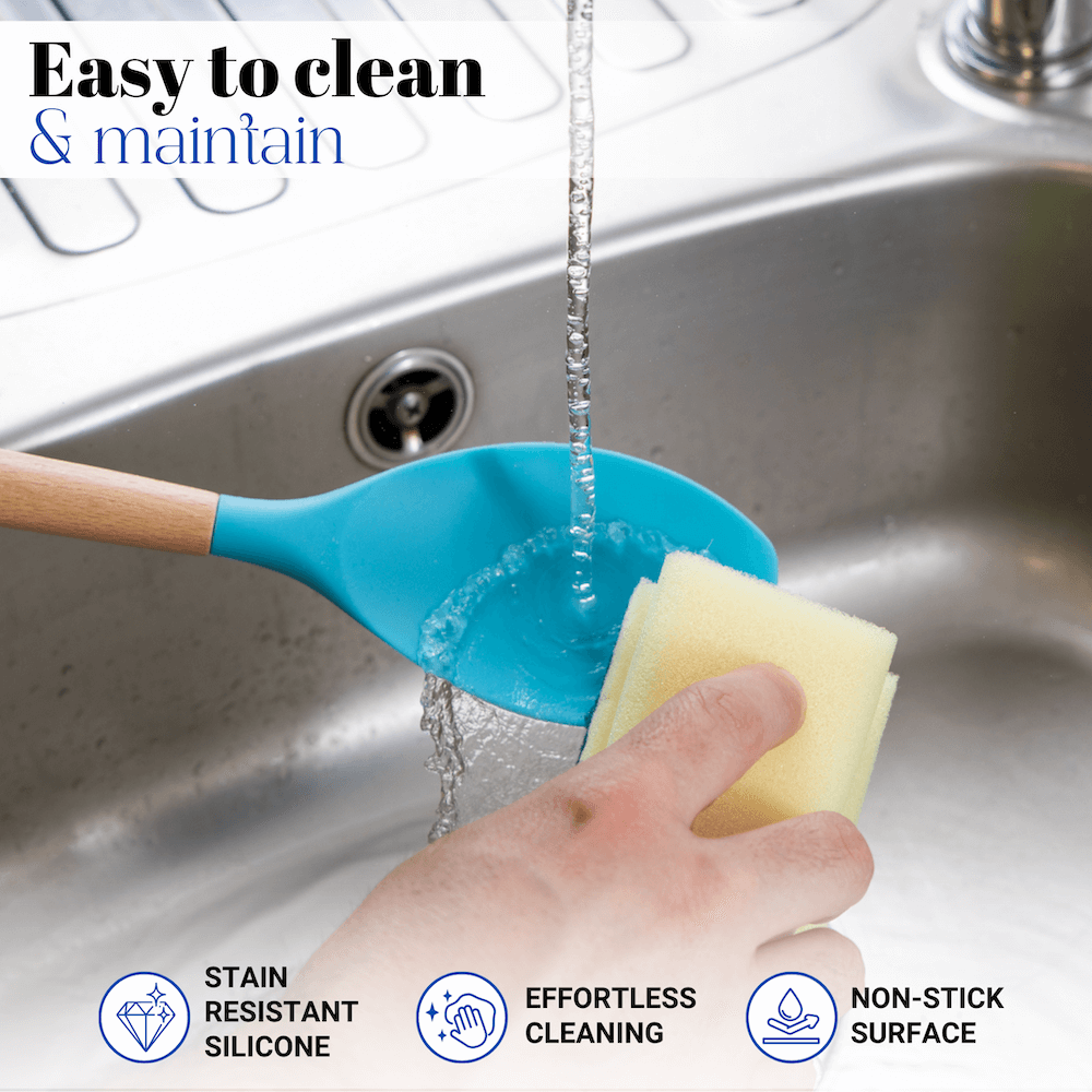 17pcs Colourful Kitchen Utensil & Knife Set with Block & Chopping Board, By Nuovva