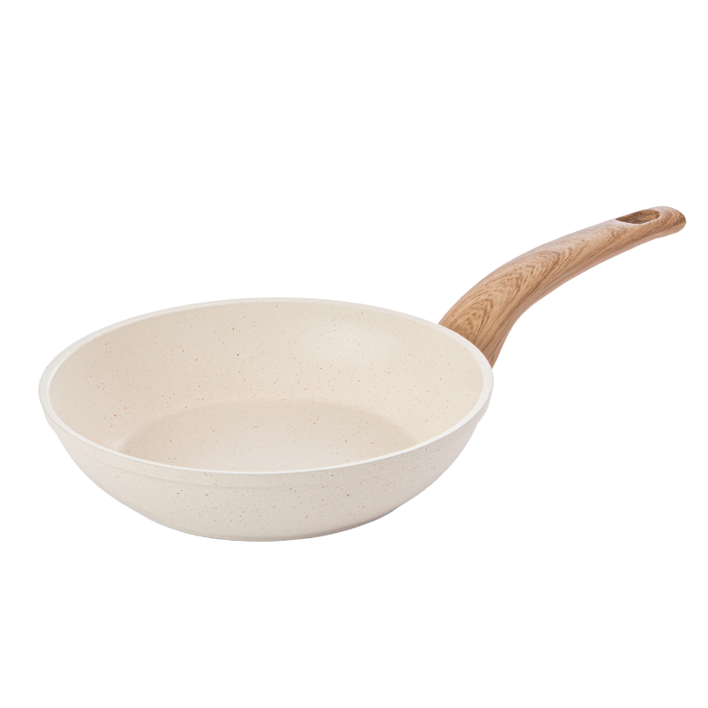 Induction Non-Stick Frying Pan (Multiple Sizes & Multiple Colours), by Nuovva