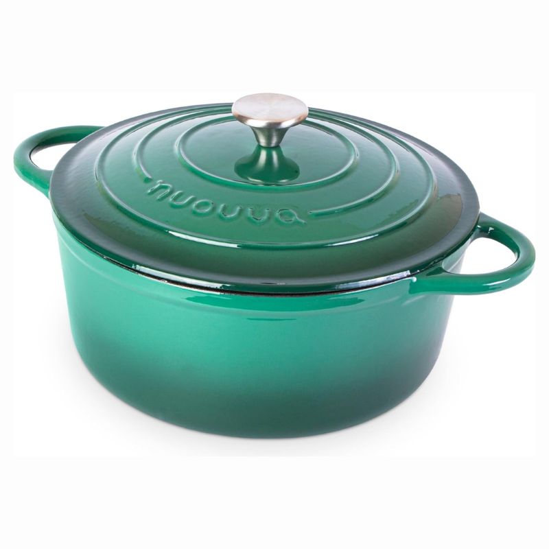 Enamelled Cast Iron Casserole Pot - 28cm - 6L (Multiple Colours Available)