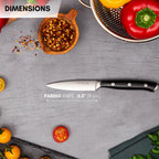 Professional High Carbon Steel Kitchen Knives (Multiple Variants), by Nuovva