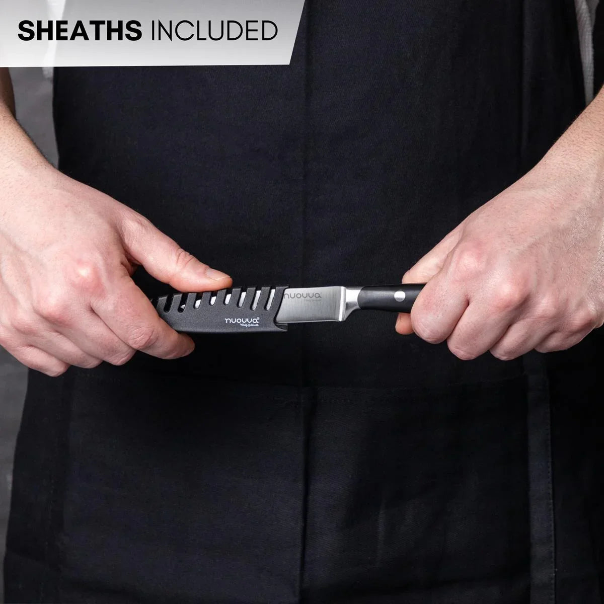 Professional High Carbon Steel Kitchen Single & Sets Knives  (Multiple Variants), by Nuovva