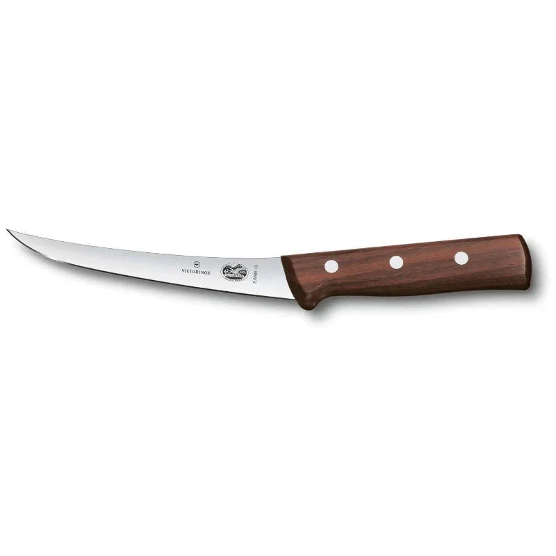 Professional Boning Knife with Maple-Wood Handle (15cm)