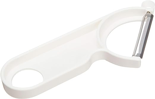 Victorinox Peeler with Pivoting Blade | White