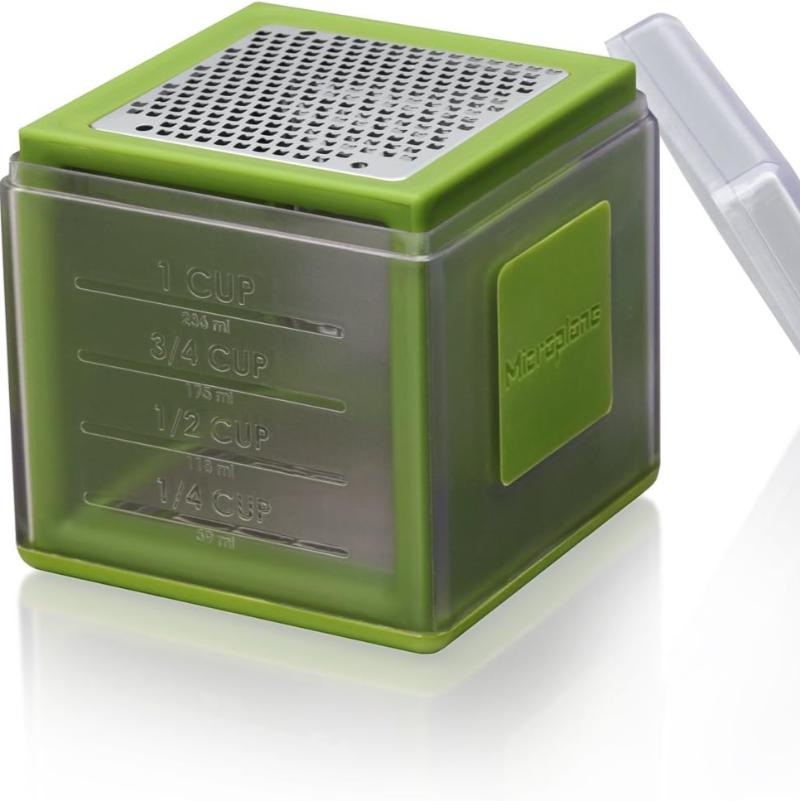 Microplane Cube Grater - Fine, Ribbon and Coarse