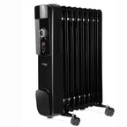 Energy Efficient Electric Heater with 3 Heat Settings - 9 Fin, 2500W