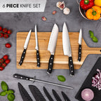 Professional High Carbon Steel Kitchen Single & Sets Knives  (Multiple Variants), by Nuovva