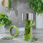Microplane Herb Mill Moulin - 2-in-1 Cuts & Strips