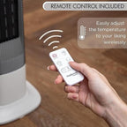 Touchscreen Energy Efficient Electric Heater with Remote Control