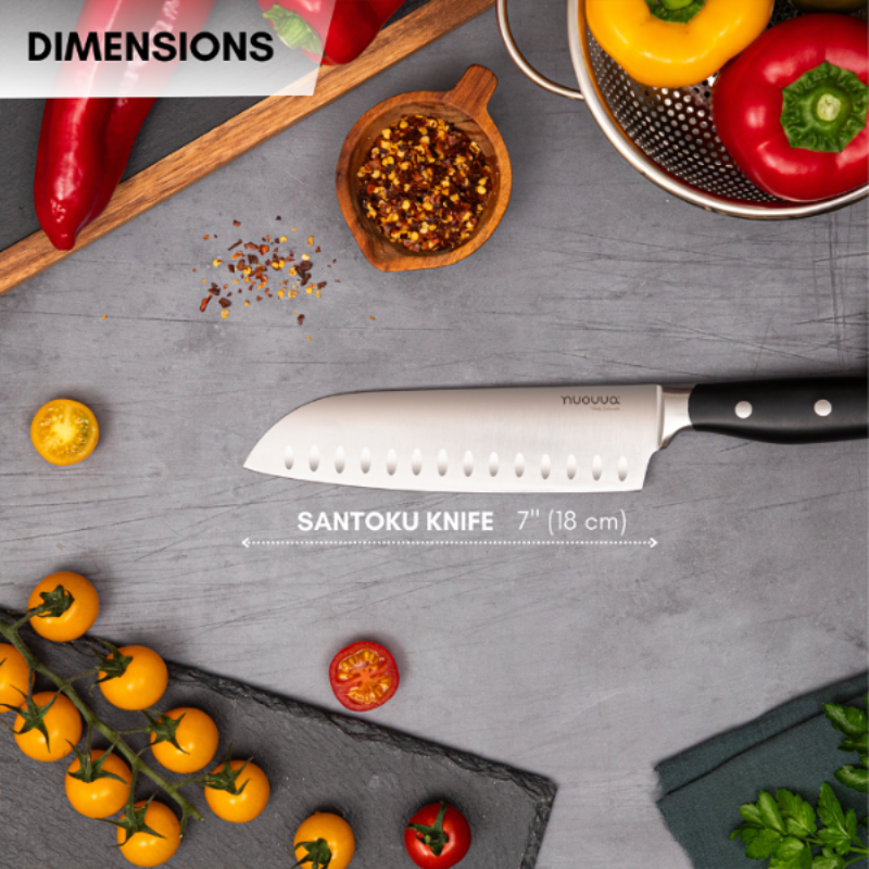 Professional High Carbon Steel Kitchen Knives (Multiple Variants), by Nuovva