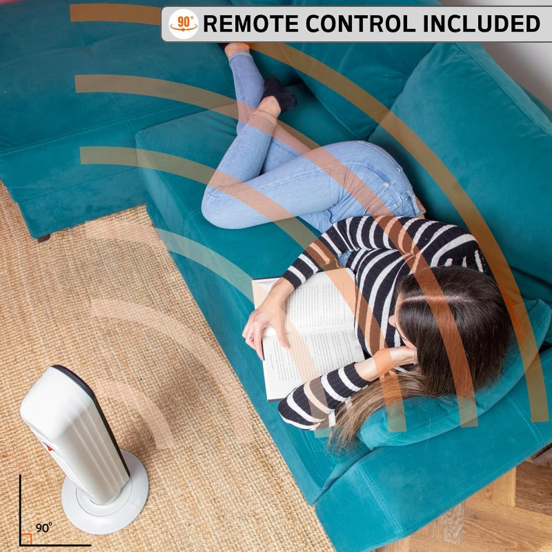 Electric Tower Fan Heater