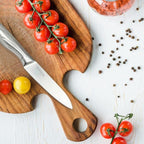 Kitchen Knife Set with Rotating Block 7-Piece Set (Multiple Colours) by Nuovva