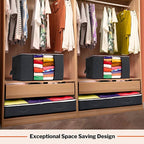 Underbed Storage Bags/Organiser | 75L [Multiple Colours], [3 Pcs, 5Pcs]