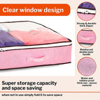 Underbed Storage Bags/Organiser | 75L [Multiple Colours], [3 Pcs, 5Pcs]