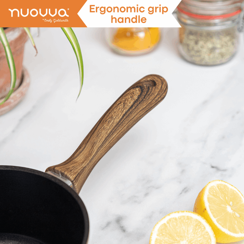 Kitchen Cookware Set with Lids - 8-Pieces (Multiple Colours)