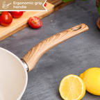 Kitchen Cookware Set of 5, 8, 15 & 35pcs with Lids - Multiple Colours