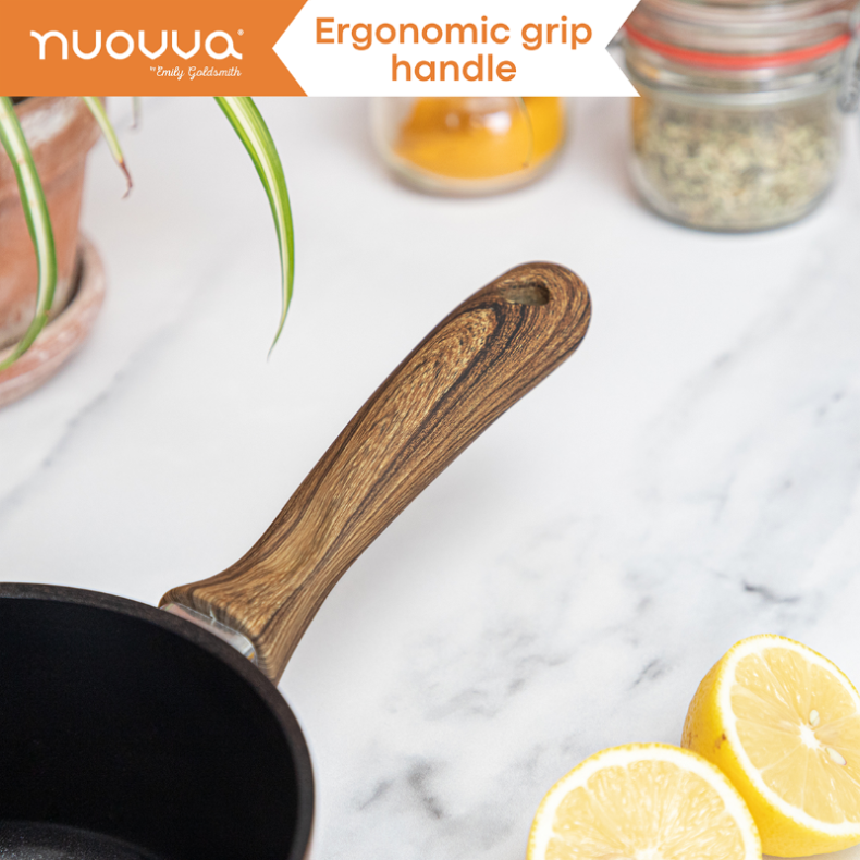 Cream Kitchen Cookware Set with Lids - 15-Pieces