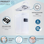 4L Cereal Storage Containers Pantry Organisers (2, 3, 4, 6 & 8 Pieces)