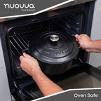 Enamelled Cast Iron Dutch Oven Casserole Pot (Multiple Colours & Sizes)