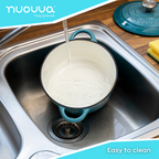 Enamelled Cast Iron Dutch Oven Casserole Pot (Multiple Colours & Sizes)