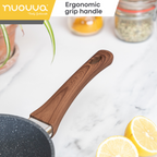 Granite Kitchen Cookware Set with Lids - 15-Pieces