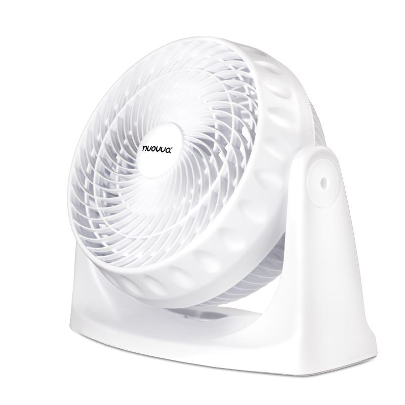 Desk Turbo Fan - White / Black