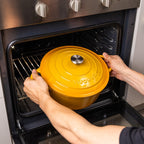 Cast Iron Dutch Oven, Casserole Pot - 28cm, 6L (Multiple Colour - Pastel Shades)