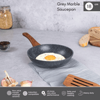 Marble Granite Induction Non-Stick Frying Pan - 18cm, by Nuovva
