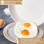 Kitchen Cookware Set of 5, 8, 15 & 35pcs with Lids - Multiple Colours