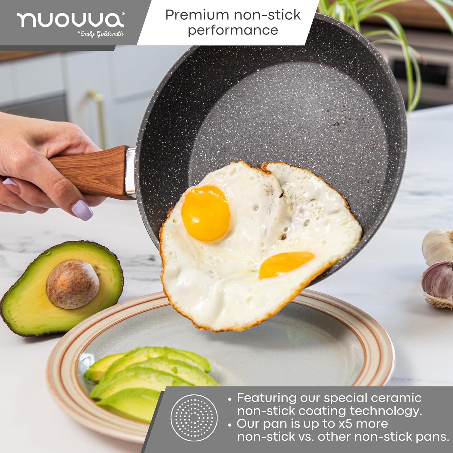 35pcs Kitchen Cookware & Kitchen Knife Set (Multiple Colours)