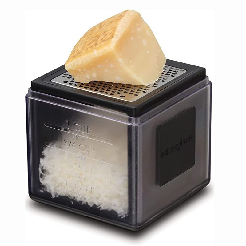 Microplane Cube Grater - Fine, Ribbon and Coarse