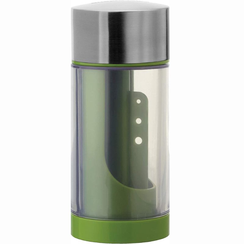 Microplane Herb Mill Moulin - 2-in-1 Cuts & Strips