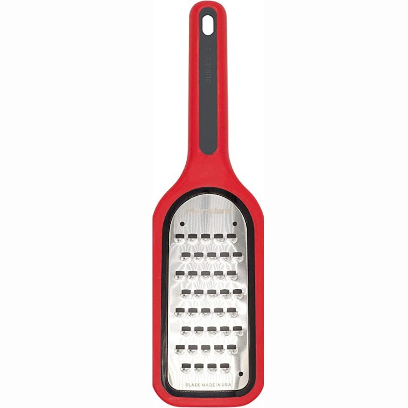 Microplane Select Series: Ribbon, Coarse & Extra Coarse Grater (Red)