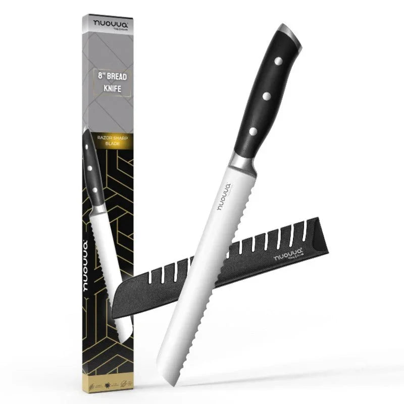 Professional High Carbon Steel Kitchen Single & Sets Knives  (Multiple Variants), by Nuovva