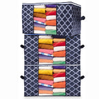 Large Clothes Storage Bag - 90L - Sets of 3 Pcs, 5 Pcs and 8 Pcs, by STACKZY