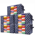 Large Clothes Storage Bag - 90L - Sets of 3 Pcs, 5 Pcs and 8 Pcs, by STACKZY