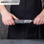 Professional High Carbon Steel Kitchen Knives (Multiple Variants), by Nuovva