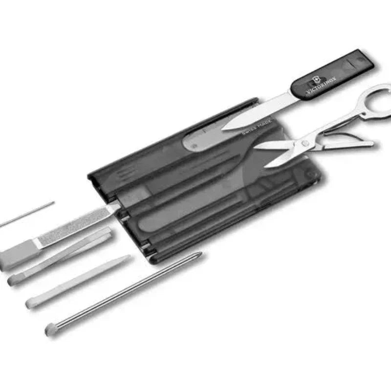 Victorinox Swiss Card Classic by DPC – 10 Tools in One (Multiple Colors)