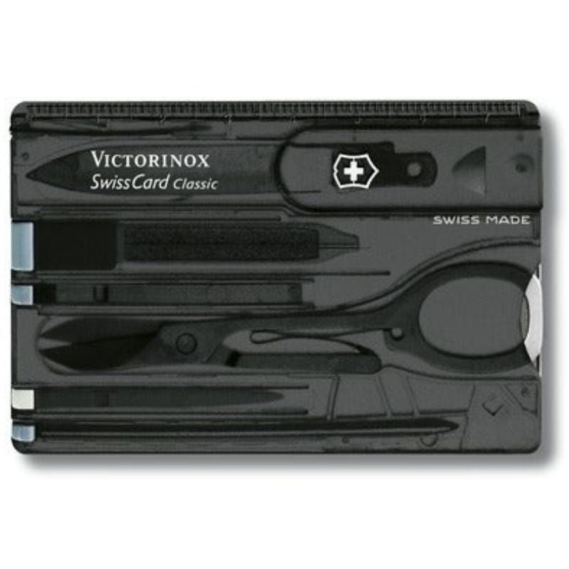 Victorinox Swiss Card Classic by DPC – 10 Tools in One (Multiple Colors)