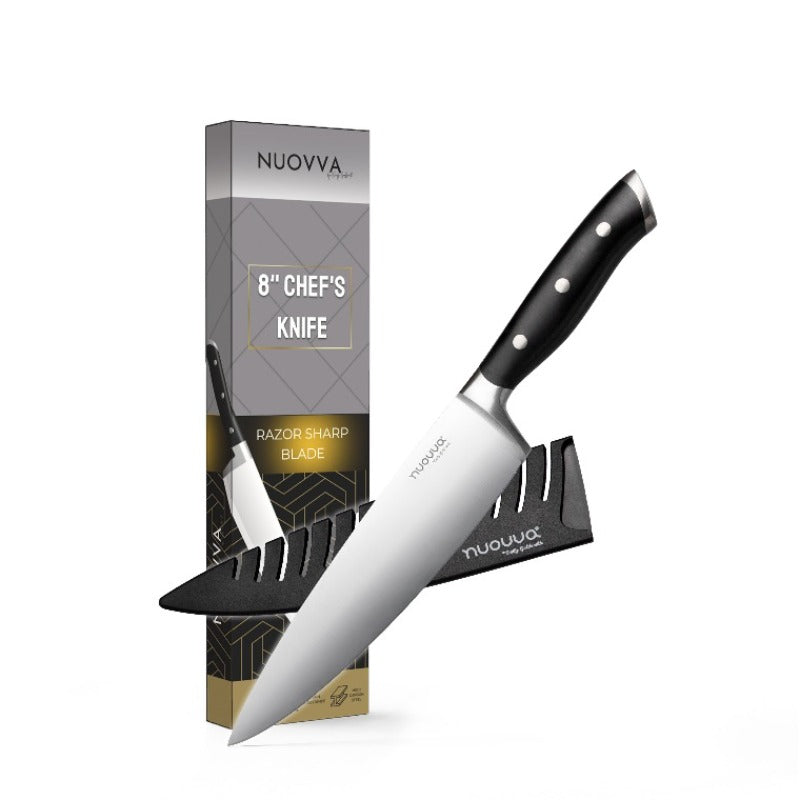 Professional High Carbon Steel Kitchen Knives (Multiple Variants), by Nuovva