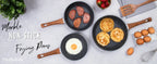 Marble Granite Induction Non-Stick Frying Pan (Multiple Sizes), by Nuovva