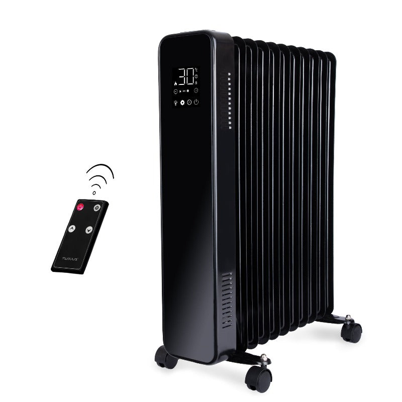 Energy Efficient Oil Heater with Remote Control - 11 Fin, 2500W