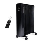 Energy Efficient Oil Heater with Remote Control - 11 Fin, 2500W