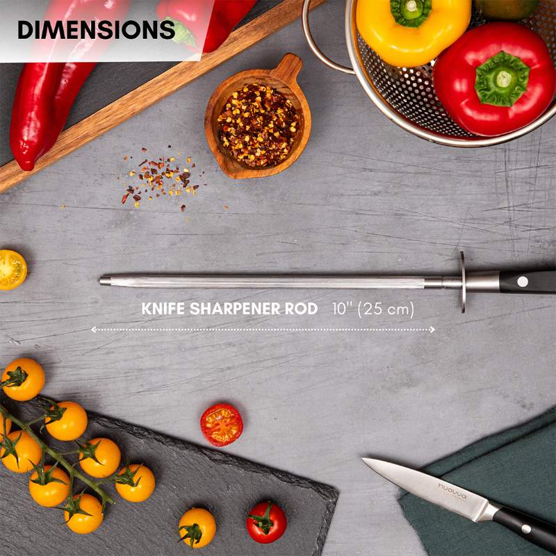 Professional High Carbon Steel Kitchen Knives (Multiple Variants), by Nuovva