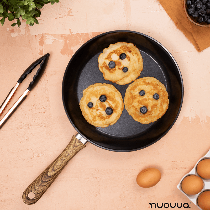 Copper Induction Non-Stick Frying Pan - 26cm by Nuovva