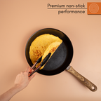 Copper Induction Non-Stick Frying Pan - (Multiple Sizes) by Nuovva