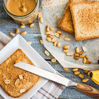 Wooden Kitchen Knife Set with Rotating Block - 7-Piece Set, by Nuovva